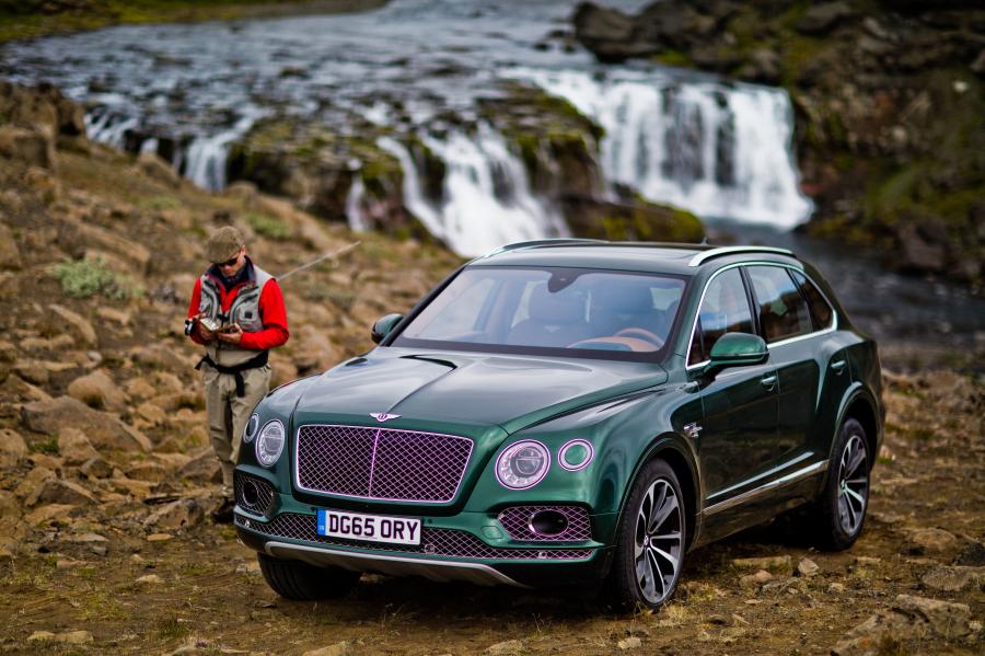  Bentley Bentayga Fly Fishing by Mulliner 2016 года  (фото 10 из 16)